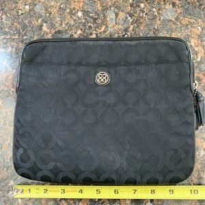 Pre-Loved Coach IPad Case